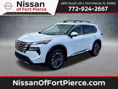 Used 2026 Nissan Rogue Platinum AWD/4WD image 1