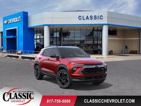 New 2026 Chevrolet TrailBlazer RS w/ Convenience Package FWD image 1