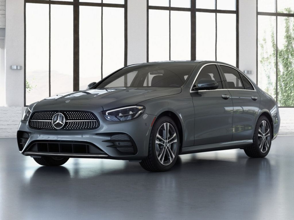 Used 2023 Mercedes-Benz E 350 4MATIC Sedan image 1