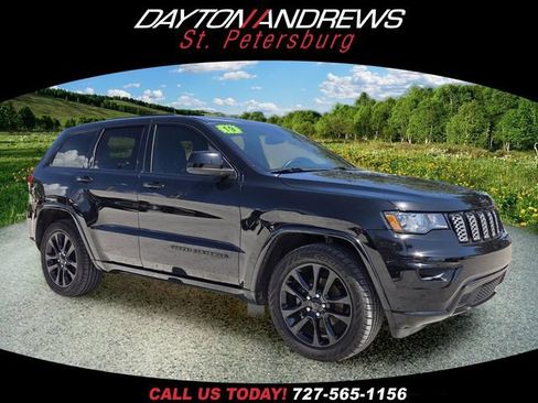 Certified 2019 Jeep Grand Cherokee Altitude RWD image 1