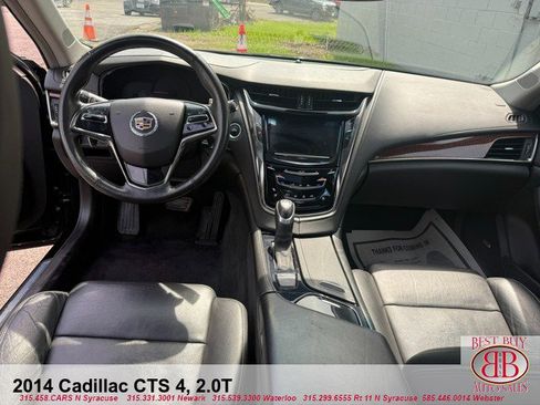 Used 2014 Cadillac CTS Luxury AWD/4WD image 12