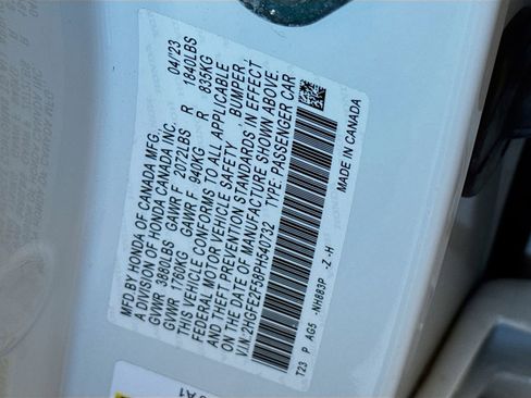 Used 2023 Honda Civic Sport image 23