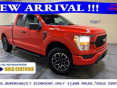 Certified 2022 Ford F150 XL w/ STX Appearance Package