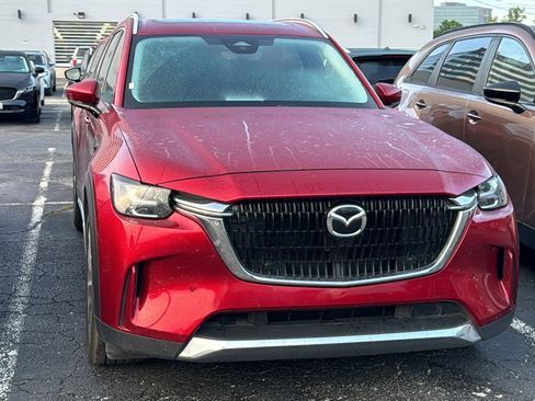 Used 2024 MAZDA CX-90 3.3 Turbo w/ Premium Package AWD/4WD image 3
