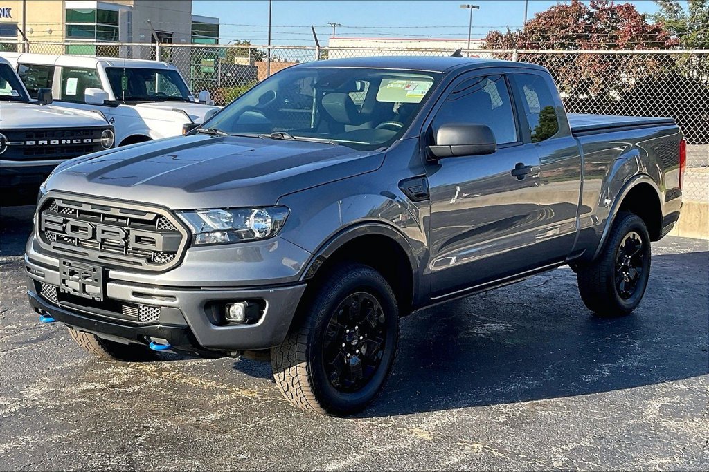 Used 2023 Ford Ranger XLT w/ Equipment Group 301A Mid AWD/4WD image 11