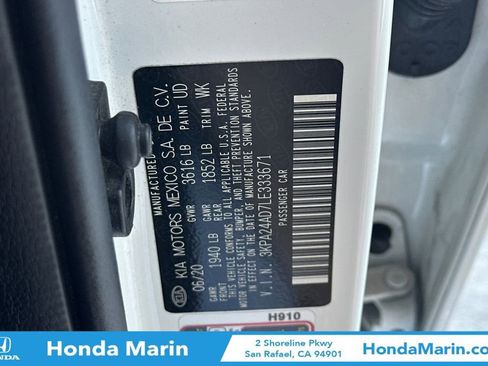 Used 2020 Kia Rio S image 34