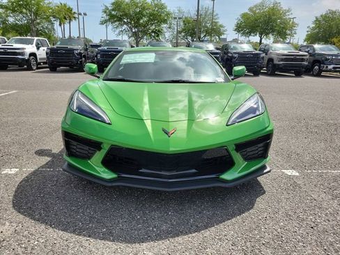 New 2026 Chevrolet Corvette Stingray Coupe w/ Z51 Performance Package RWD image 5