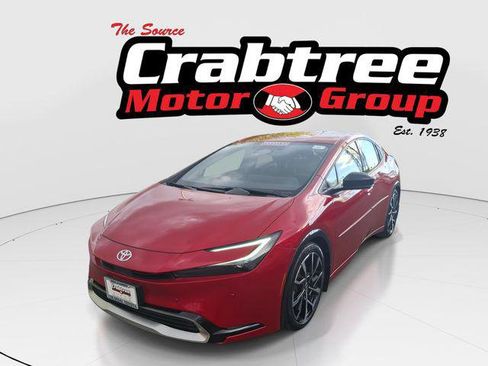 Certified 2023 Toyota Prius Prime FWD image 1