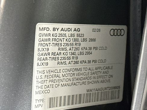 Used 2026 Audi Q5 Premium AWD/4WD image 24