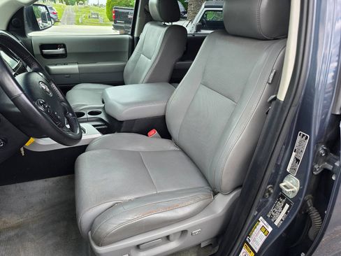 Used 2008 Toyota Sequoia Platinum w/ Cold Area Pkg AWD/4WD image 14