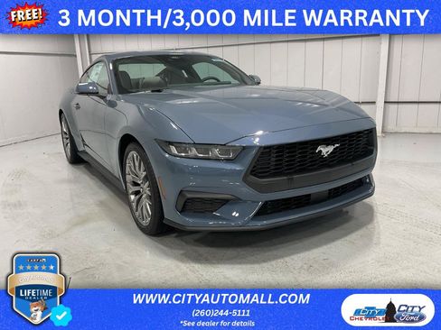 Used 2024 Ford Mustang Premium RWD image 1
