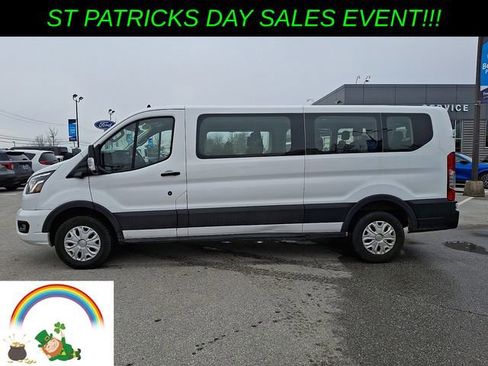 Certified 2023 Ford Transit 350 XLT image 6