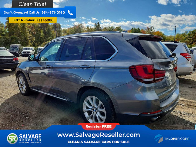 Used 2015 BMW X5 xDrive35i w/ Premium Package AWD/4WD image 3
