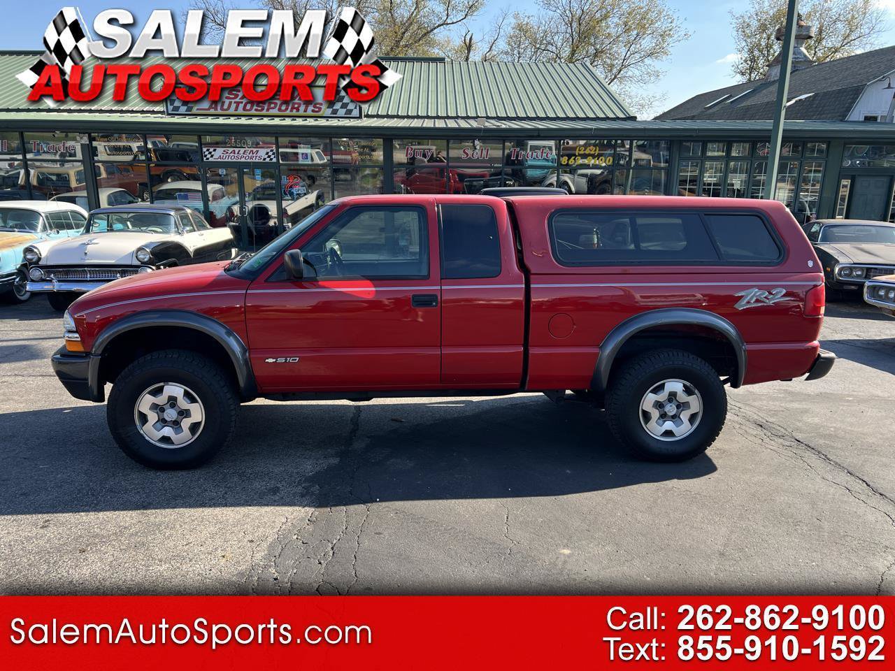 Used 2003 Chevrolet S10 Pickup LS w/ LS Preferred Equipment Group AWD/4WD image 1