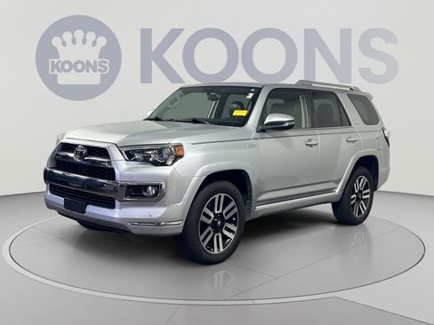 Used 2016 Toyota 4Runner Limited AWD/4WD image 1