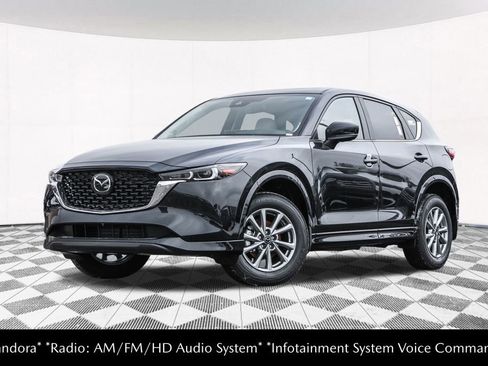 New 2025 MAZDA CX-5 AWD 2.5 S w/ Preferred Package image 2