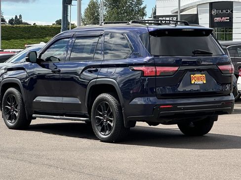 Used 2024 Toyota Sequoia Limited w/ TRD Off-Road Package AWD/4WD image 6