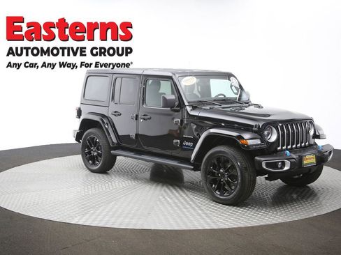 Used 2023 Jeep Wrangler Unlimited Sahara image 48