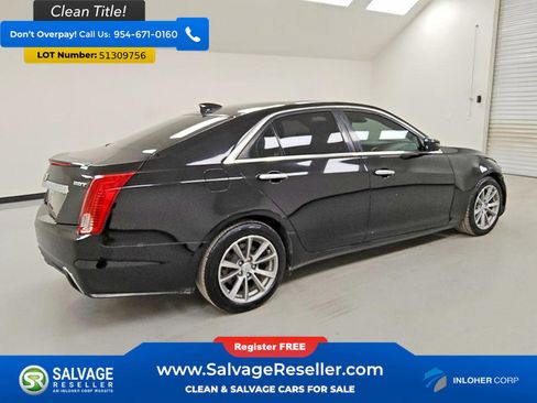 Used 2018 Cadillac CTS Luxury RWD image 4