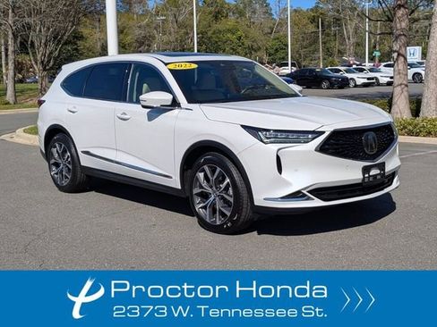 Used 2022 Acura MDX Technology image 1