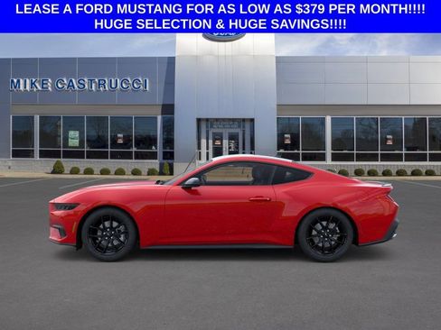 New 2026 Ford Mustang Coupe w/ Mustang Nite Pony Package RWD image 3
