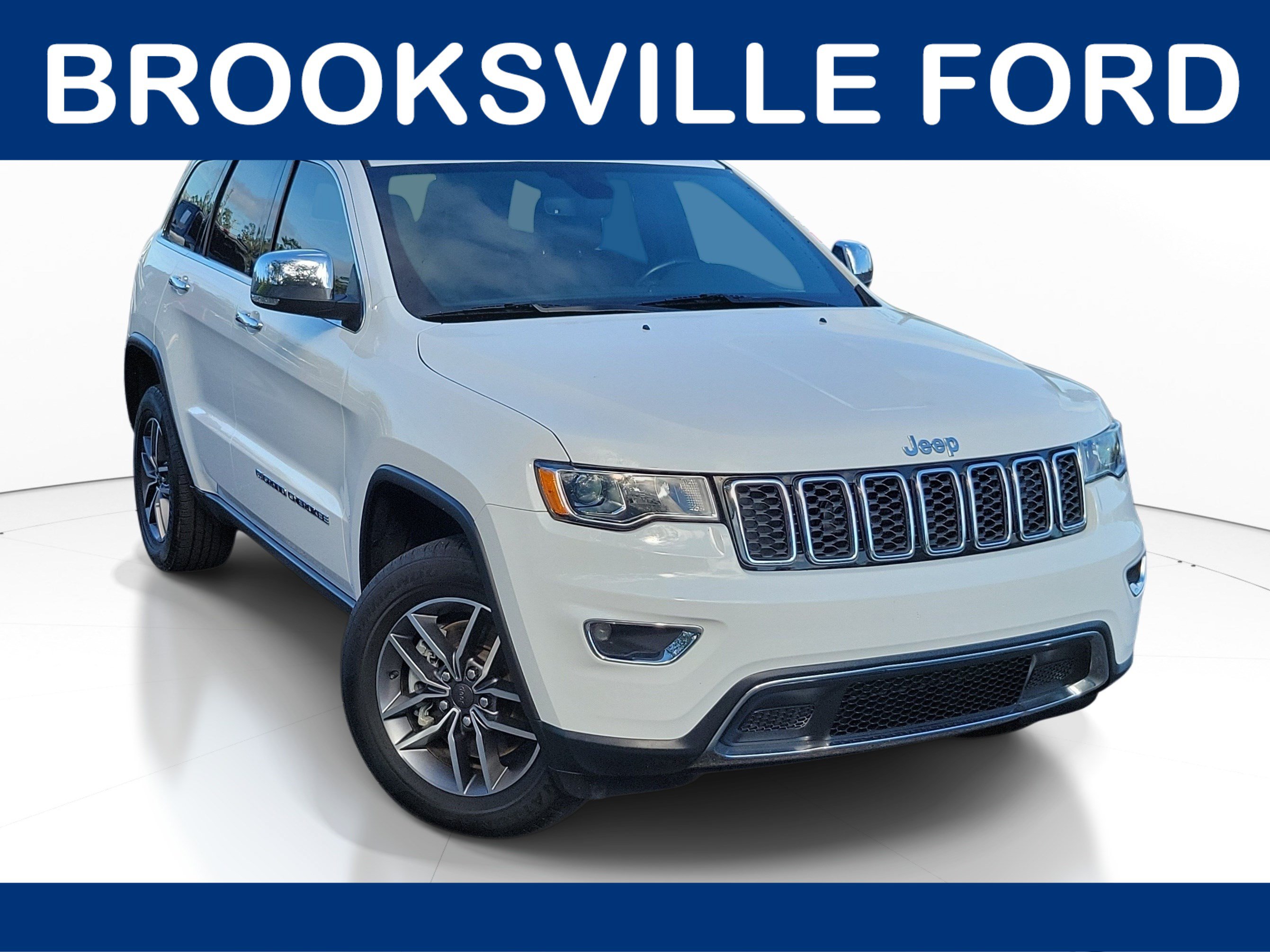 Used 2022 Jeep Grand Cherokee Limited AWD/4WD image 1