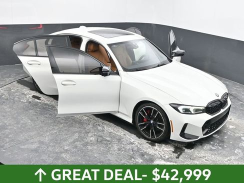 Used 2023 BMW M340i M340i w/ Shadowloine Package image 79