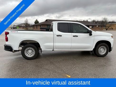 Used 2021 Chevrolet Silverado 1500 W/T w/ WT Value Package image 9
