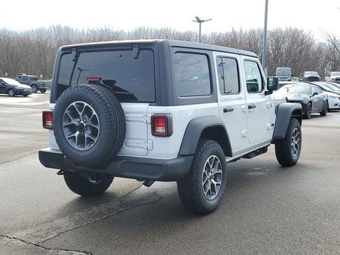 New 2026 Jeep Wrangler Unlimited Sport AWD/4WD image 7