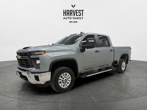 Used 2024 Chevrolet Silverado 2500 W/T w/ WT Convenience Package image 1