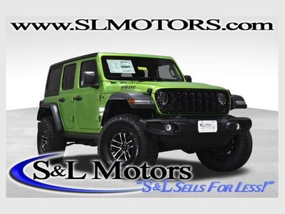 New 2026 Jeep Wrangler Willys