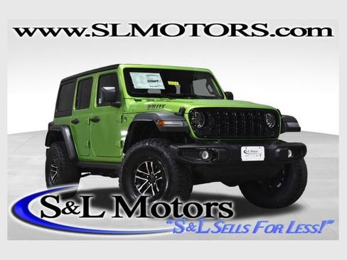 New 2026 Jeep Wrangler Willys image 1