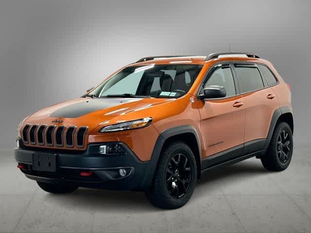 Used 2016 Jeep Cherokee Trailhawk AWD/4WD image 1