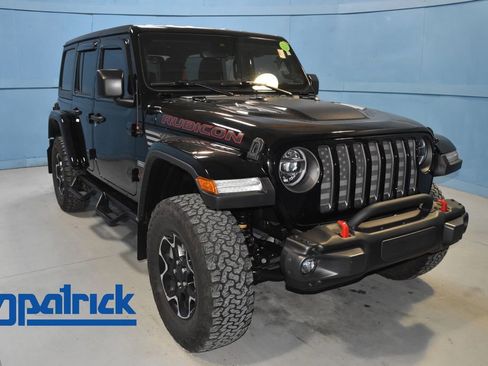 Used 2020 Jeep Wrangler Unlimited Rubicon w/ Quick Order Package 28Y Recon image 1