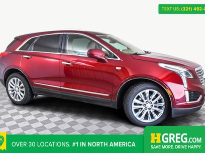 Used 2017 Cadillac XT5 Platinum w/ Driver Assist Package