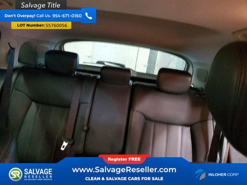 Used 2017 INFINITI QX70 AWD w/ Premium Package image 13