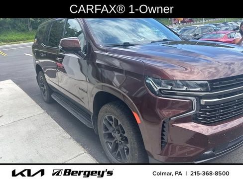 Used 2022 Chevrolet Tahoe RST w/ Luxury Package AWD/4WD image 3