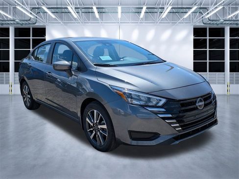 New 2025 Nissan Versa SV w/ Trunk Package image 1
