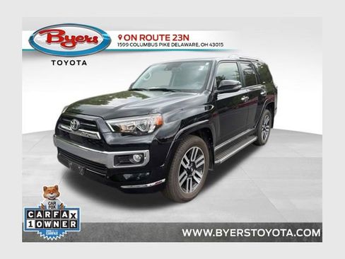 Used 2020 Toyota 4Runner Limited AWD/4WD image 1