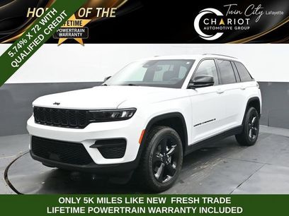 Used 2022 Jeep Grand Cherokee Altitude