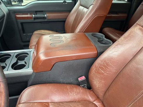 Used 2012 Ford F350 King Ranch w/ King Ranch w/Chrome Pkg image 29