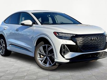 Used 2023 Audi Q4 e-tron Prestige w/ Black Optic Package