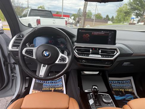 Used 2023 BMW X3 xDrive30i w/ M Sport Package AWD/4WD image 22