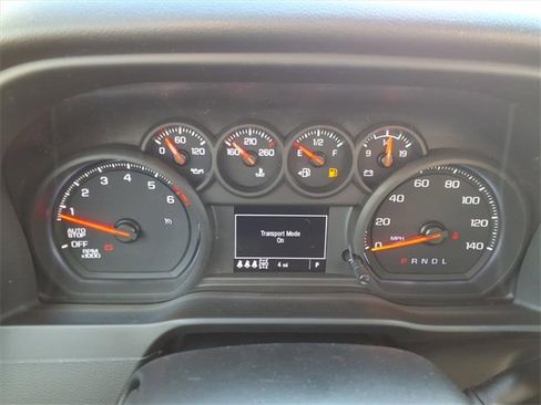 New 2026 Chevrolet Silverado 1500 Custom w/ Turbomax Blackout Package image 16