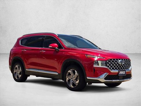 Used 2023 Hyundai Santa Fe SEL w/ Premium Package AWD/4WD image 3