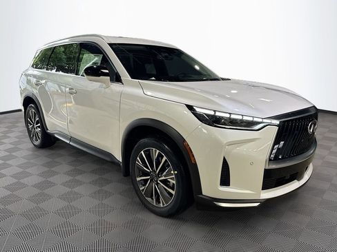 New 2027 INFINITI QX60 Luxe w/ Cargo Package FWD image 3