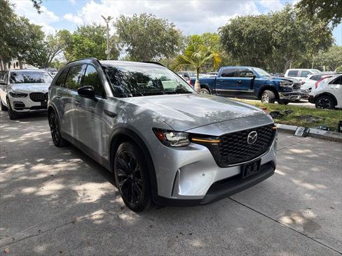 Used 2025 MAZDA CX-90 3.3 Turbo w/ Premium Sport Pkg AWD/4WD image 4