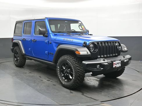 Used 2021 Jeep Wrangler Unlimited Sport AWD/4WD image 5