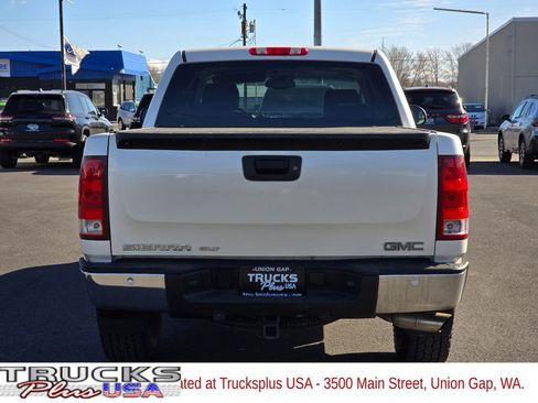 Used 2012 GMC Sierra 1500 SLT w/ SLT White Diamond Edition image 4