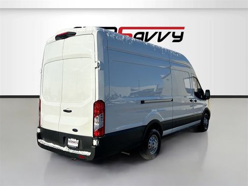 Used 2023 Ford Transit 350 148 High Roof Extended w/ Load Area Protection Package image 7